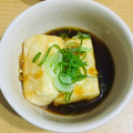 ビビ♡'s cooksnap of when they made 揚げない揚げ出し豆腐.
