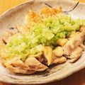 かなりんココりん's cooksnap of when they made 皮がパリッパリ！鶏ネギの塩焼き.
