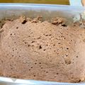 こっこけこ's cooksnap of when they made もちもちっココアの米粉蒸しパン.