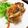 Bebell☆'s cooksnap of when they made きんぴら風味の豚肉ハンバーグ.