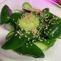 ゆりはるみ♡'s cooksnap of when they made 昆布茶できゅうりのお漬物。.