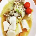 さおりらっくま's cooksnap of when they made 酸っぱ辛くて美味しい★酸辣湯風 1人鍋.