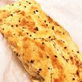 なーなちゃん's cooksnap of when they made ノンエッグ・ヨーグルトごまきな粉マフィン.