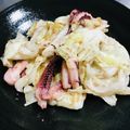 ｂｅｒｒｙ＋'s cooksnap of when they made イカとキャベツのガーリックバター炒め♪.