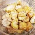 うさぴこさん's cooksnap of when they made 初心者さんも♪栗の茹で方&保存方法／２種.