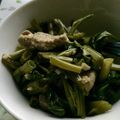 Miaaaaaaam's cooksnap of when they made ｍ空心菜と豚の中華味噌炒め.
