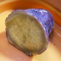 ワーキングマザーなつ's cooksnap of when they made ほくほくレンチン焼き芋・簡単.