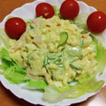55才のおじさん's cooksnap of when they made ちょっと和風な玉子サラダ.