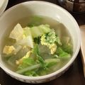 クックZ8J4H4☆'s cooksnap of when they made 大量消費！白菜と大根の鶏だし醤油スープ.
