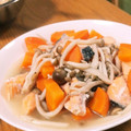 Ｋazu's cooksnap of when they made 鮭ときのこの白だしさっと煮.