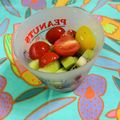 ankotetu's cooksnap of when they made ゴールドキウイとプチトマトのオイルマリネ.