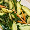 ふぁんころ's cooksnap of when they made きゅうり大量消費！　きゅうり中華サラダ.