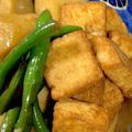 よしよしのキッチン☆'s cooksnap of when they made 甘くない里芋と厚揚げの煮物.