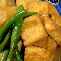 よしよしのキッチン☆'s cooksnap of when they made 甘くない里芋と厚揚げの煮物.