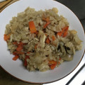 ねおみ's cooksnap of when they made きのこたっぷり炊き込みごはん（＾＾）.