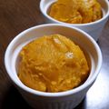 もふもふクロさん's cooksnap of when they made ヘルシー☆かぼちゃアイスクリーム.