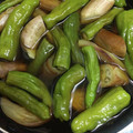 クックHL2NXR☆'s cooksnap of when they made 茄子とシシトウの揚げない揚げ煮浸し.