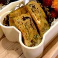 中村ベーカリー's cooksnap of when they made 余った切り干し大根の煮物で具沢山な卵焼き.