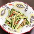 居酒屋まるみ's cooksnap of when they made 簡単ほうれん草ときゅうりのポン酢和え.