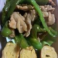 きよっぺ☆'s cooksnap of when they made 簡単ウチの甘辛豚ピーマン炒め♪.