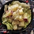 ☆hikonyan☆'s cooksnap of when they made *＊さつまいものマヨサラダ＊*カフェ風☆.
