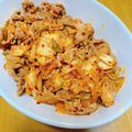 ☆hiroppy☆'s cooksnap of when they made マヨ豚キムチ.