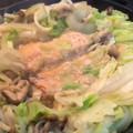 ☆ＴＯＭＯＹＯ☆'s cooksnap of when they made 絶品 北海道鮭のちゃんちゃん焼きうどん.