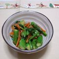 ごーあい's cooksnap of when they made 簡単♪アスパラほうれん草のバター醤油.