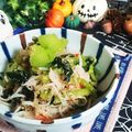 虹色♪︎ちゅーりっぷ's cooksnap of when they made 簡単 小松菜とカニカマの酢の物.