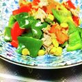 めみたん☆'s cooksnap of when they made お弁当の彩りに♪ツナピーコンソメ✽.