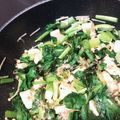 きゃおりーぬ3世's cooksnap of when they made 栄養満点♬｡.高野豆腐と小松菜の煮浸し.