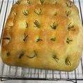 あずきーる's cooksnap of when they made フォカッチャ.