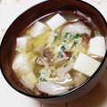 ネコかえる's cooksnap of when they made 和風だしが美味しい！にら玉スープ☆.