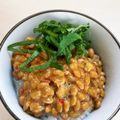 ☆yopipi's cooksnap of when they made 激辛注意！豆板醤納豆.