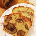 クック4X1FQ9☆'s cooksnap of when they made 栗の渋皮煮たっぷりのパウンドケーキ.