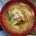 ガリ☆トトロ's cooksnap of when they made たち（たらの白子）の味噌汁.