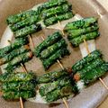 あい♪らんど's cooksnap of when they made 大葉の味噌巻き〜♪.