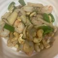 さおりん's cooksnap of when they made 海老カシューナッツ炒め.