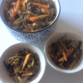 CANADOLL's cooksnap of when they made 韓国料理 簡単！茎わかめの炒め物.