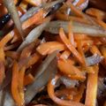 mipoママ's cooksnap of when they made 簡単!おばあちゃんの味♪極太田舎きんぴら.