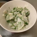 chou*'s cooksnap of when they made 簡単5分置くだけ☆大根とごま大葉の漬物.