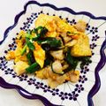 あっこ姉's cooksnap of when they made 豚バラ肉と豆腐とニラのチャンプルー.