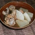 お好み焼き名人's cooksnap of when they made 圧力鍋de手羽元と大根のさっぱり煮.