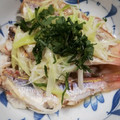サビエルっ子's cooksnap of when they made ☆イトヨリの中華風蒸し☆.