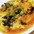 ネコかえる's cooksnap of when they made きくらげ農家のかに玉.