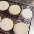 ゆかりんご117♪'s cooksnap of when they made マシュマロだけ☆サクサクとろけるクッキー.