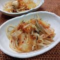 さくらスキップ's cooksnap of when they made ベーコンともやしのキムチバター炒め.