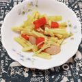 ﾁｲﾁｬﾝﾏﾏ's cooksnap of when they made スプーンで食べるワンポットパスタ.