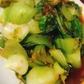 どあら。's cooksnap of when they made チンゲン菜のオイスターソース炒め.