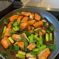 ポテチ君's cooksnap of when they made 秋鮭とネギの照り焼き.